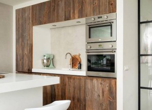 Moderne barnwood keuken | RestyleXL