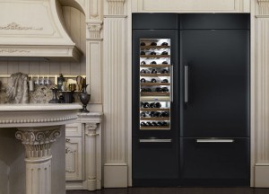 Moderne koelkast met klassieke look | Fhiaba