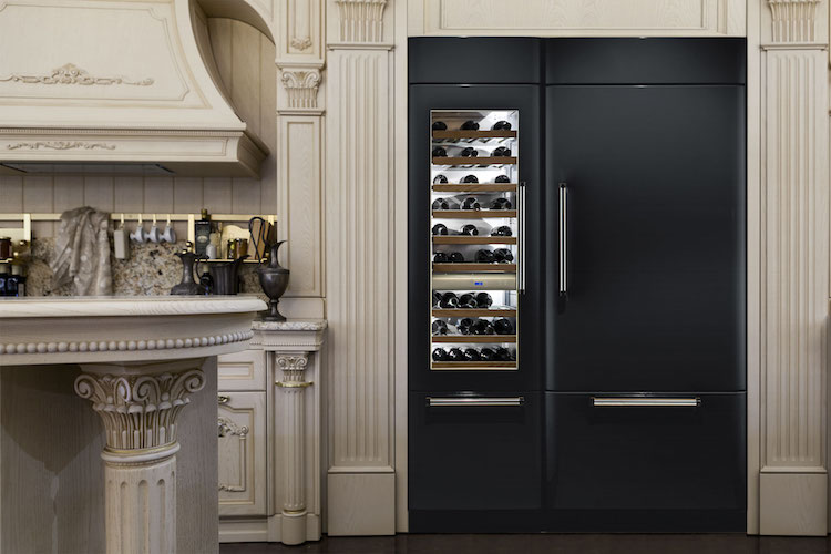 Moderne koelkast met klassieke look | Fhiaba