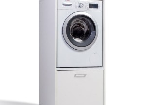 Hoge wasmachinekast bijkeuken | Wastoren.nl - 