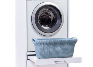 Hoge wasmachinekast bijkeuken | Wastoren.nl