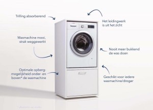 Wasmachinemeubel bijkeuken | Wastoren.nl - Wastoren.nl