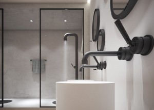 Badkamer met industriële look | JEE-O