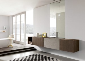 Moderne italiaanse badkamer | Modulnova
