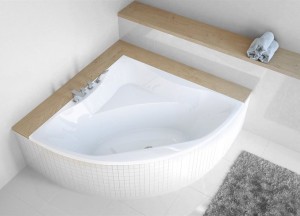 Sealskin | Modern hoekbad