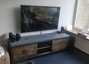 Tv meubel op maat - Woodindustries
