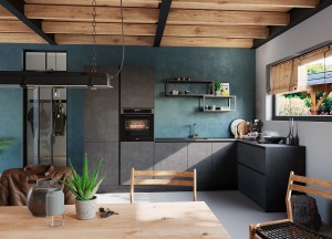 Keuken in betonlook | Superkeukens - Superkeukens