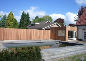 Houten poolhouse | MG Houtbouw - 