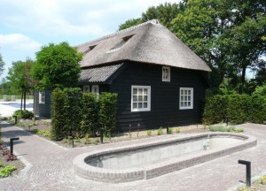 Houten poolhouse | MG Houtbouw