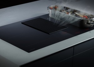 Kookplaat met geïntegreerde afzuiging | Samsung