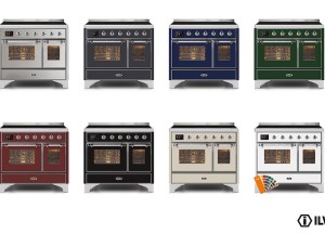 ILVE Majestic Next Generation - The invaluable range cooker that makes the kitchen unique.