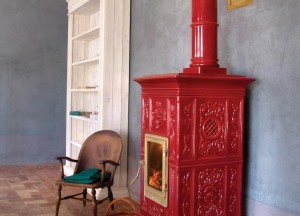 Klassieke kachel van keramiek | Art of Fire