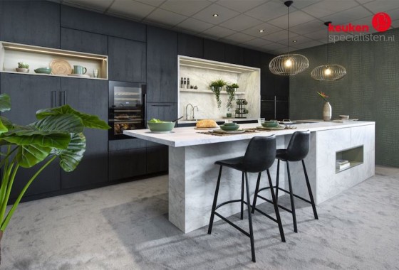 De botanische keuken | Keukenspecialisten.nl - Keukenspecialisten.nl