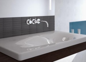 BATHroom Solutions.: Kanera 1 E: wastafel als ‘sculptuur’ - BATHroom Solutions