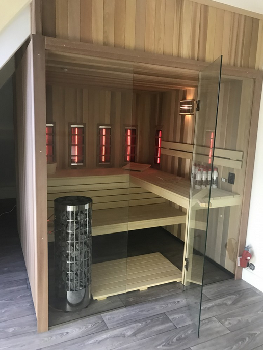 Combinatie Sauna | Cerdic