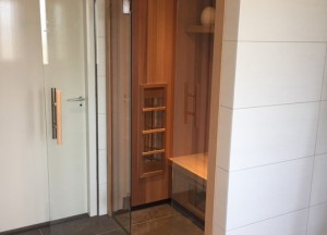 Badkamer sauna | Cerdic