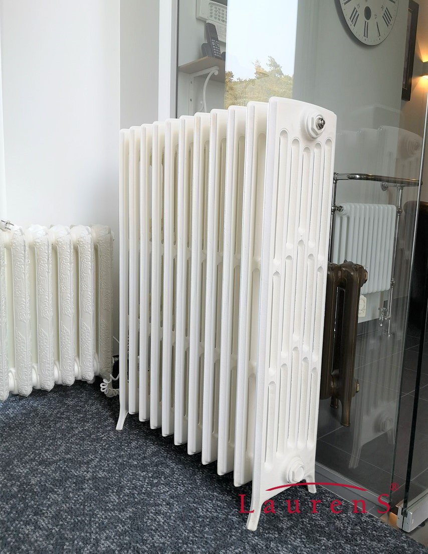canvas inspanning schieten Elektrische gietijzeren radiator | Laurens Radiatoren - UW-badkamer.nl