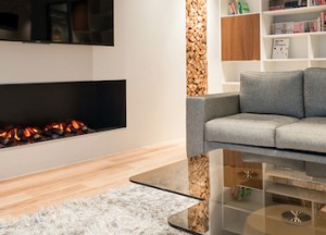 Dimplex elektrische inbouwhaard Vivente | Faber