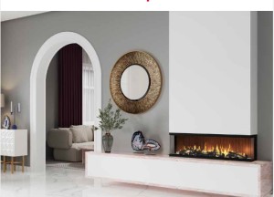 Dimplex elektrische inbouwhaard Vivente | Faber