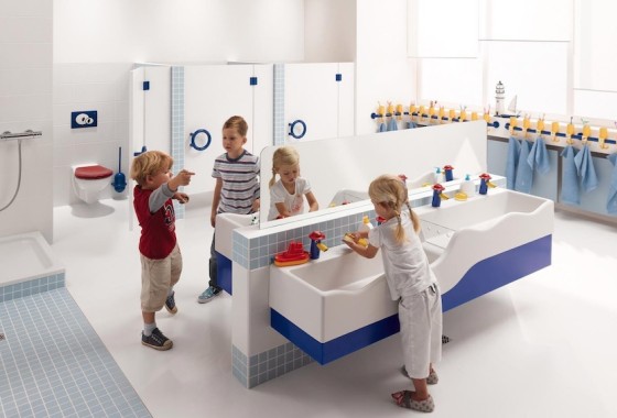 Geberit 300 Kids: met plezier de badkamer in   - Geberit