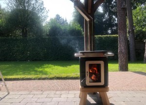 CookinStack voor veranda | Art of Fire - Art of Fire