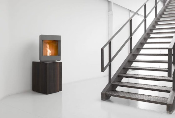 Draaibare pelletkachel | Stûv - Stûv