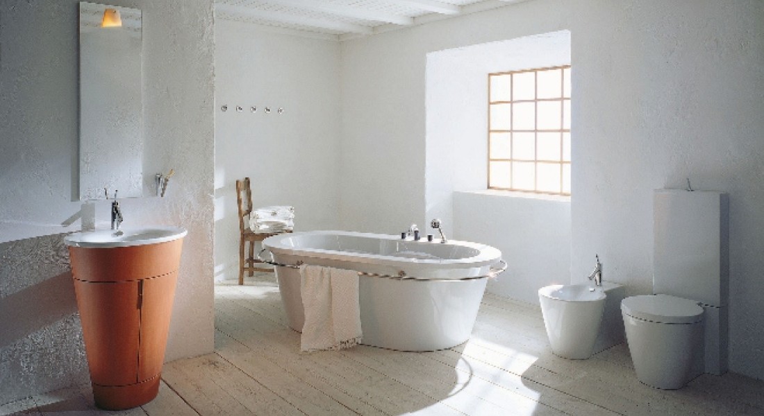 Design badkamers van Axor en Philippe Starck