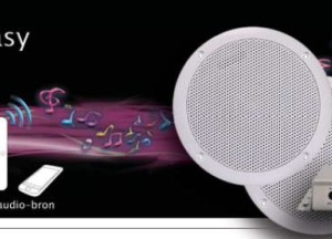 Bluetooth muziek systeem voor de badkamer - Aquasound