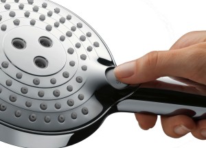 Raindance Select: douchen met één druk op de knop - HSK Douchecabines