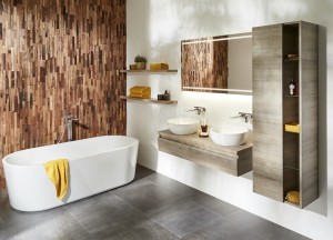 De badkamer in terracotta stijl | MijnBAD - MijnBAD