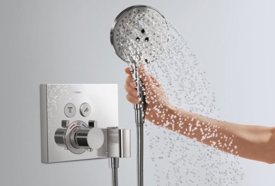 Doucheplezier met één druk op de knop - Hansgrohe