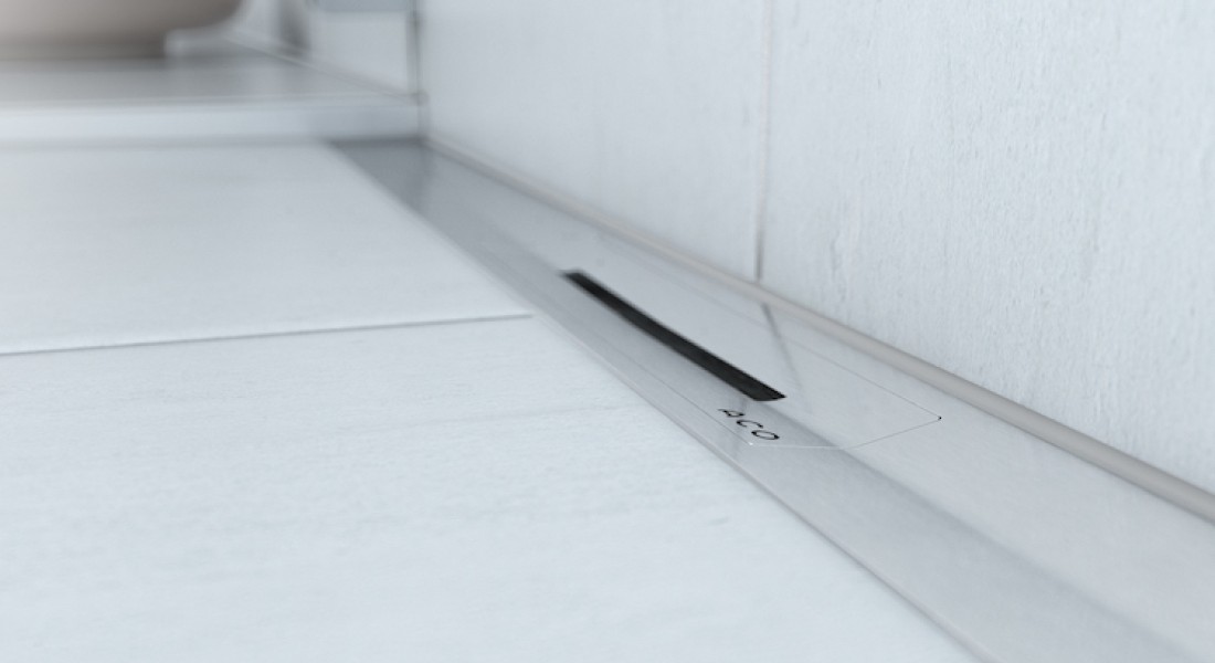 Geen ergernis, lekker fris ACO ShowerDrain UWbadkamer.nl
