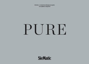 SieMatic Pure, Urban & Classic | digitale brochures - SieMatic
