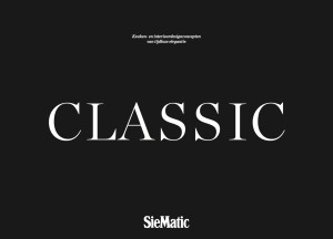 SieMatic Pure, Urban & Classic | digitale brochures