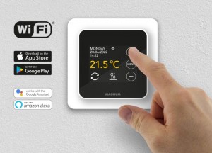Magnum Thermostaat Remote Control WIFI - Magnum Heating