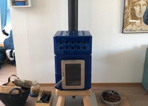 Mini Stack in blauw | Art of Fire