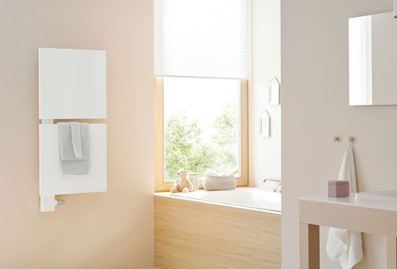 Pure weelde voor de badkamer: de designradiator - Kermi