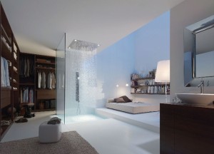 Interieurtrend: badkamer en slaapkamer in één ruimte - Villeroy & Boch