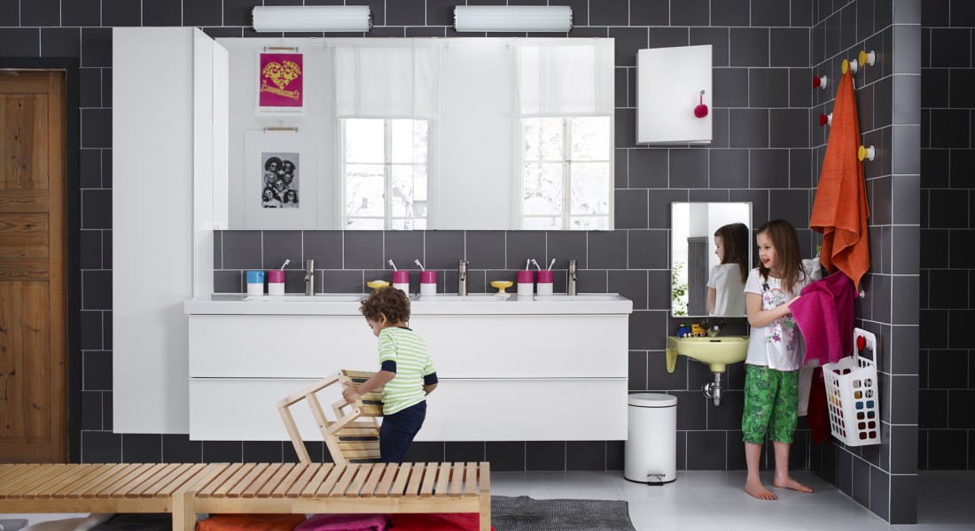 wakker worden vinger inspanning Nieuw: de Badkamer Installatieservice van IKEA - UW-badkamer.nl