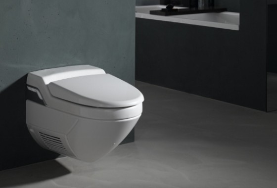 Domotica toilet met wannahave gadgets van Geberit - Geberit