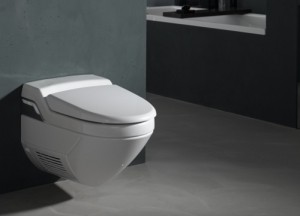 Domotica toilet met wannahave gadgets van Geberit - Geberit