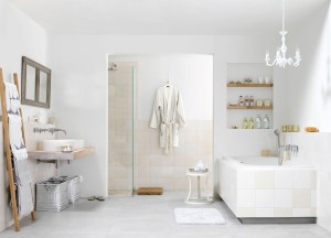 Inspiratie: badkamer in romantische stijl - Grando Keukens & Bad