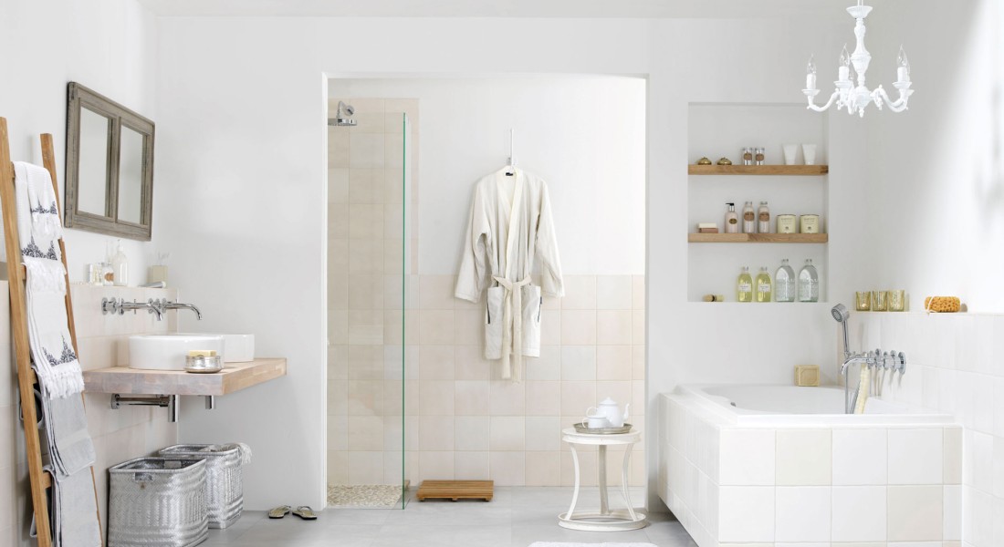 Inspiratie: badkamer in romantische stijl