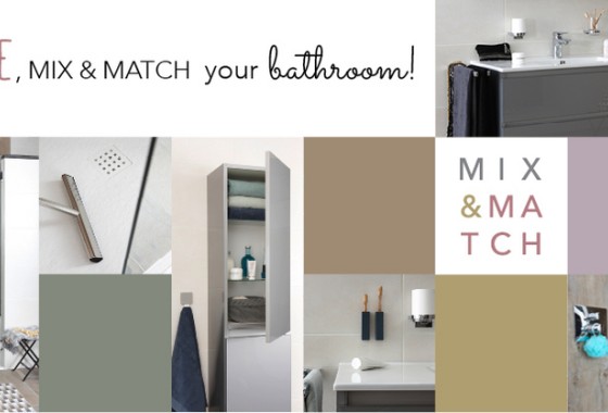 Mix & Match een complete badkamer - Baden+