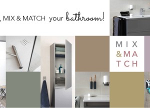 Mix & Match een complete badkamer - 