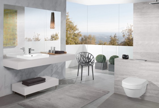 Architectura toiletten Villeroy & Boch in nieuwe formaten - Villeroy & Boch