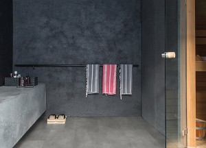 Livyn badkamervloer met natuursteenlook - Villeroy & Boch