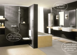 Langer zelfstandig thuis wonen met een aangepaste badkamer - 
