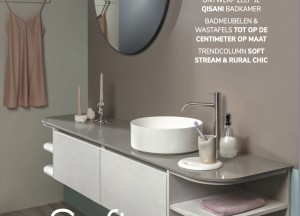 Badkamer magazine Dekker Zevenhuizen - Qisani badkamer