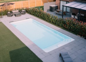 Zwembad met loungeplateau | Starline - 
